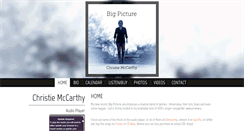 Desktop Screenshot of christiemccarthy.com